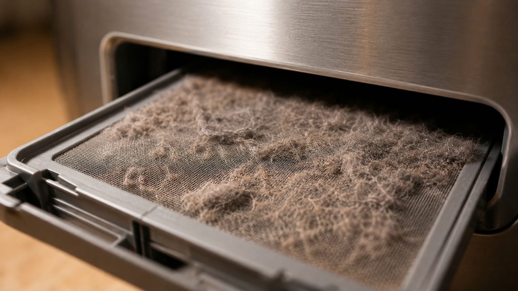 Viking Dryer Cycles Dragging On: Clear the Vent Path First