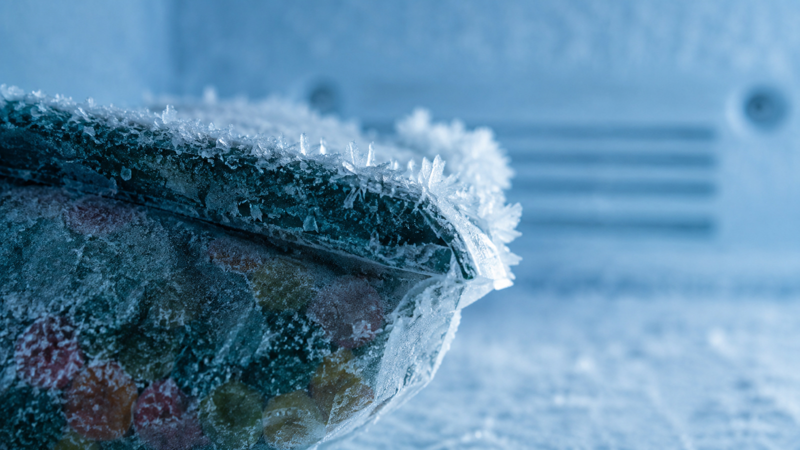 Heavy Frost In A