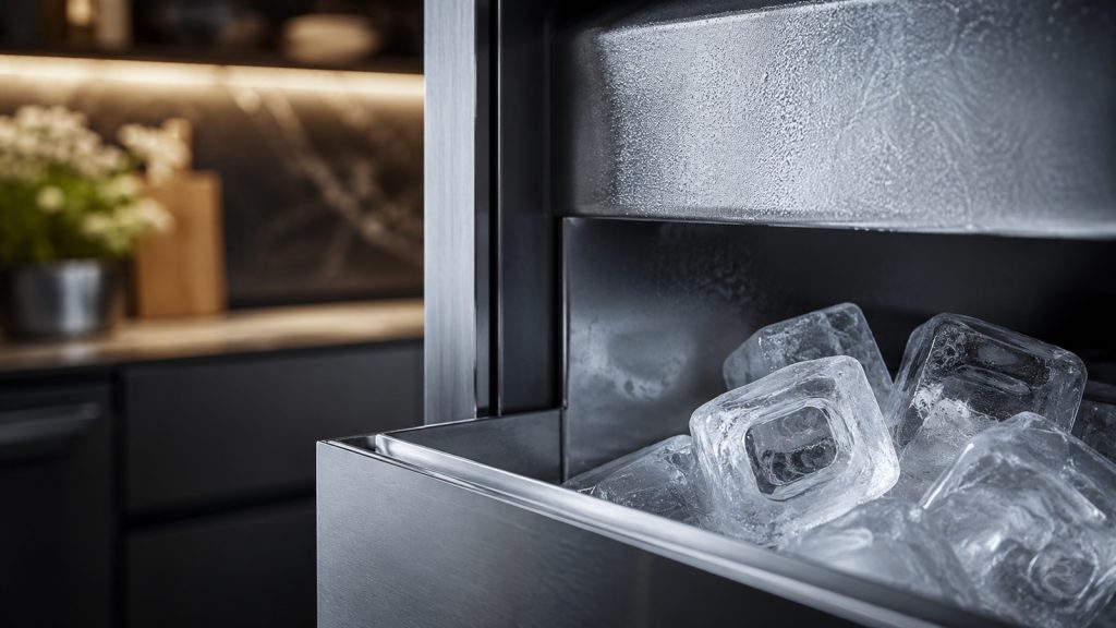Viking Ice Maker Quiet for Days: Supply, Bin, and Patience