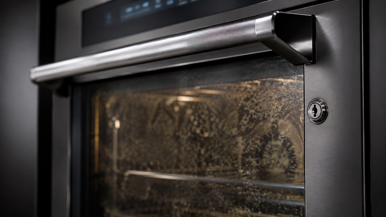 Viking Oven Door Locked