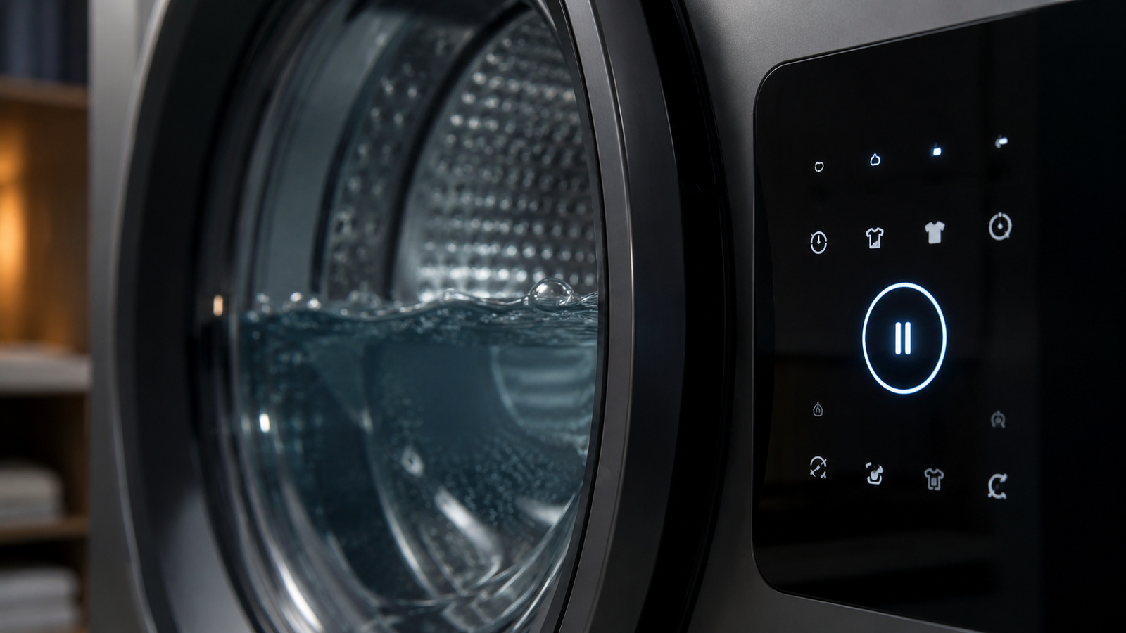 Viking Washer Pausing Mid-Cycle:
