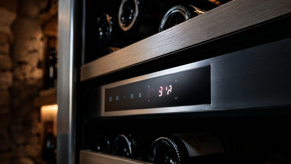 Viking Wine Cellar Running Warm: Grille, Seal, and Door-Time Triage
